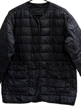 Everlane Renew Channeled Liner Jacket
